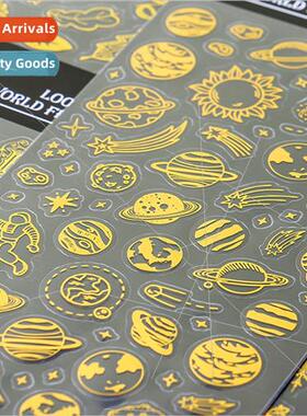 A137 snowflake star stickers starry sky twelve constellation