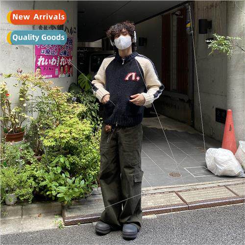 longroad washed work pants cleanf cut pants men fall winter