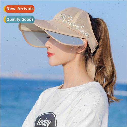 Korean  sun hat female summer sunshade anti-ultraviolet larg