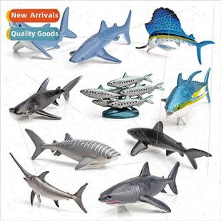 fish model shark mini whe pelagic great mulation sardines