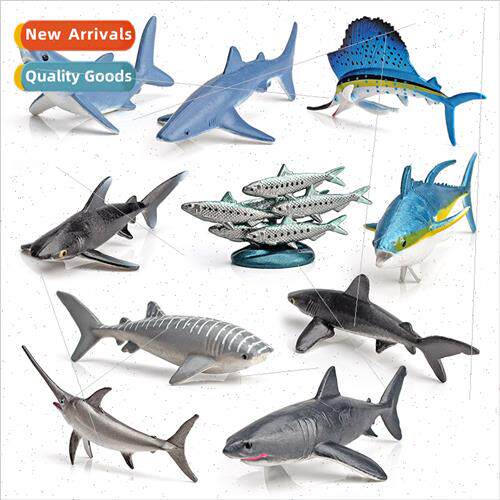 mulation mini pelagic fish model sardines great whe shark sw