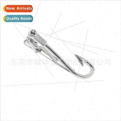Personalized Fish Hook Tie Clips Fun Fish Hook Tie Clips Tho