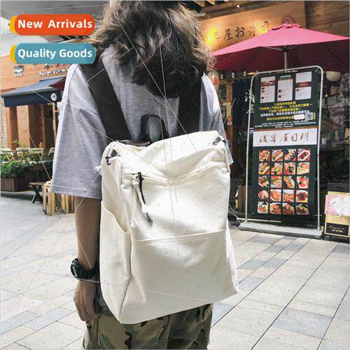 Schoolbag female ins wind multi-purpose tide cool shoulder b