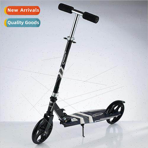 Adult mobily scooter single foot scooter two wheel foldable