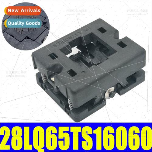 Test Sockets 28LQ65TS16060 QFN28 Programming Burn-in Sockets
