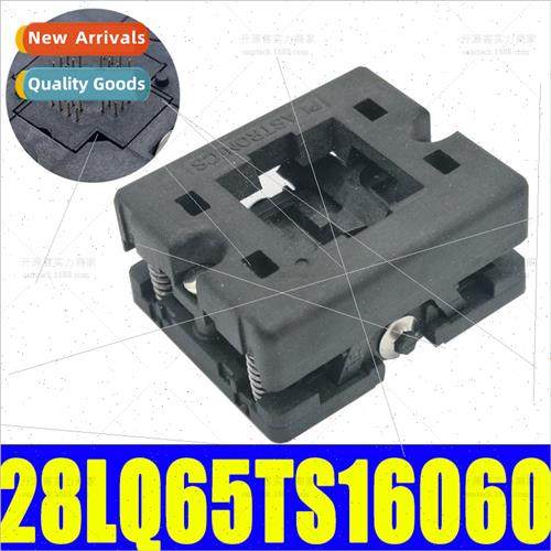 Test Sockets 28LQ65TS16060 QFN28 Programming Burn-in Sockets