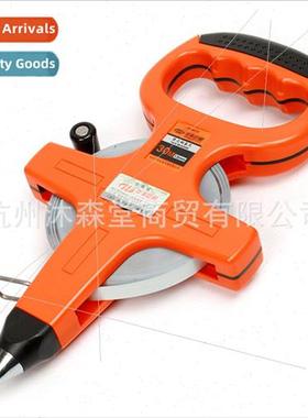 Engineering frame type long steel tape measure/soft tape mea