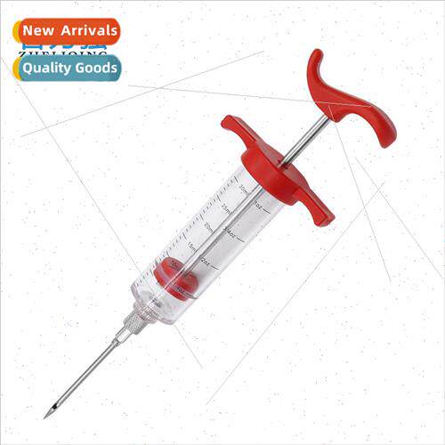 Steak barbecue sauce marinade injection turkey needle barbec