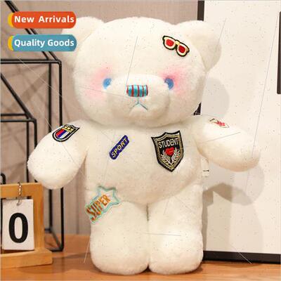 New bear doll doll creative rider bear plush toys teddy bear