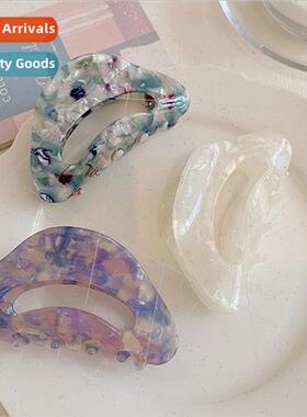 Acetate Hair Clips Back Head Women Hair Volume Large ze Shar