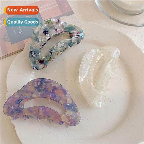 Acetate Hair Clips Back Head Women Hair Volume Large ze Shar
