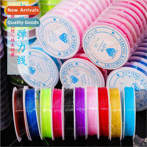 Crystal Round Rope Elastic Cord Handmade DIY Beaded Buddha B