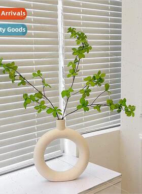 Modern simple ceramic vase ornaments home living room TV cab