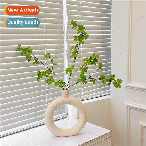 Modern simple ceramic vase ornaments home living room TV cab