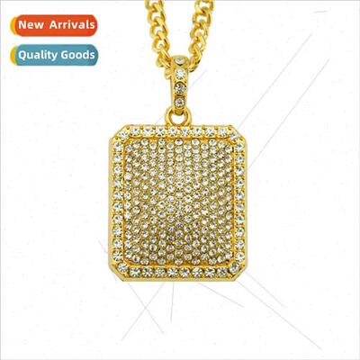 Hip Hop Necklace Ruthless s blingbling rhinestone pendant he