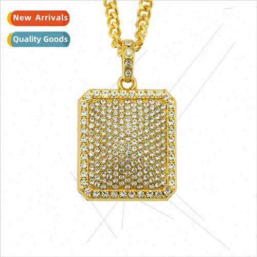 Hip Hop Necklace Ruthless s blingbling rhinestone pendant he