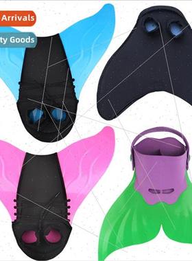 New fashion creative diving children adult flippers outdoor