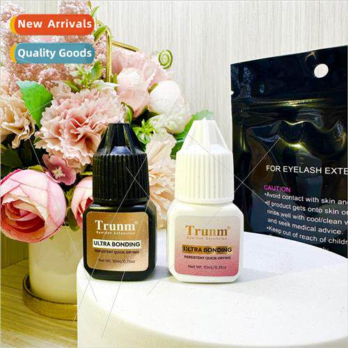Eyelash extensions glue low odor quick drying soft black glu