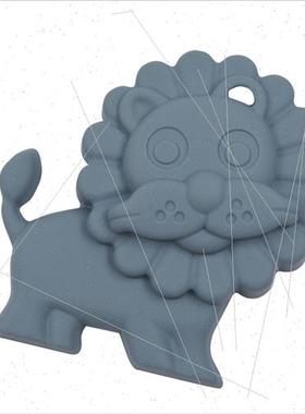Baby -toxic silicone soft 3-4-6-12 months boilable lion bing
