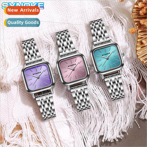 Quartz watch ladies student watch fashion nd small square wa