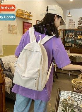 Schoolbag female ins junior shoulder bag large capacy colleg
