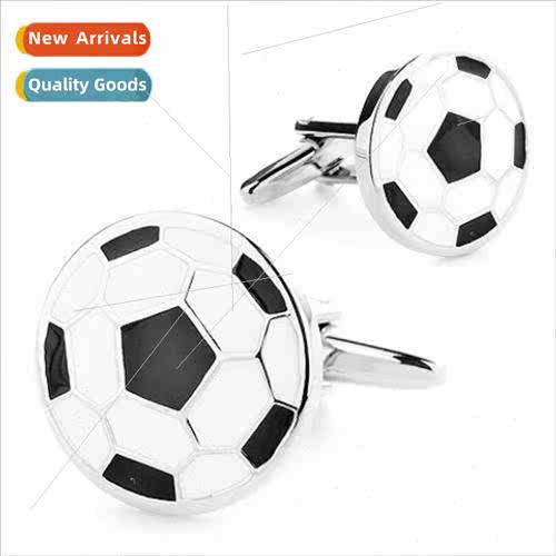 Sports Series Men French Shirt Cufflinks Metal Pure Copper P