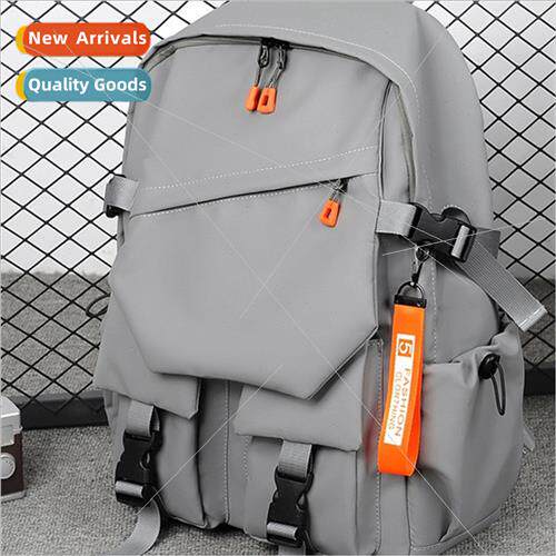 New backpack men shoulder bag large capacy leisure fashion n