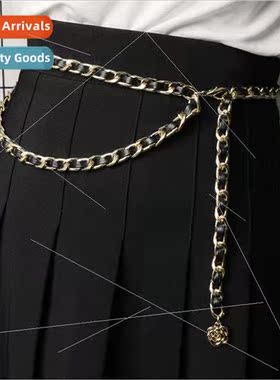 Multi-layer metal waist chain female tassel dress sub access