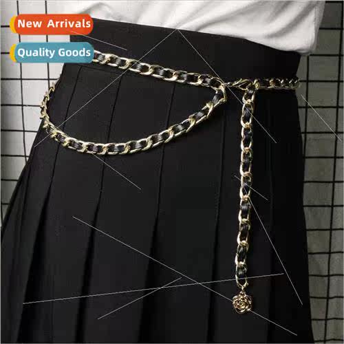 Multi-layer metal waist chain female tassel dress sub access