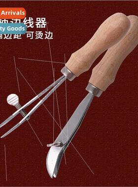 Wooden Handle Crimper Wallet Trimmer Scribe Sidewinder Upgra