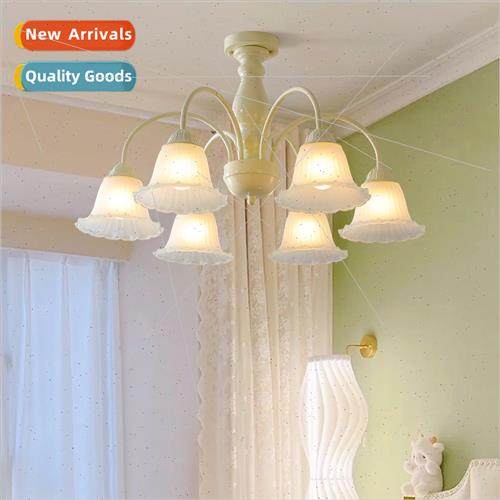 Ins wind small fresh rustic chandelier French retro lerary l
