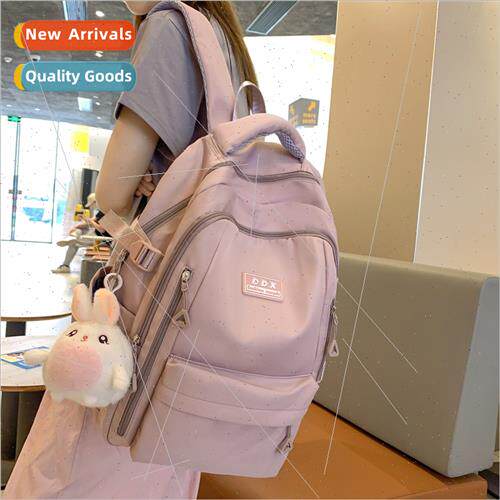 mple large-capacy shoulder bag 2023 new school season junior