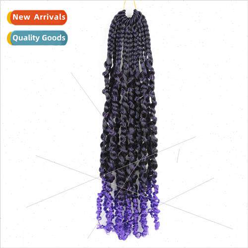 16inch New Passion Twist High Temperature lk Wig Crochet Hai