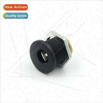 DC022 DC header with screw cap 5.5mm inner diameter 2.1mm in