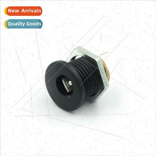DC022 DC header with screw cap 5.5mm inner diameter 2.1mm in