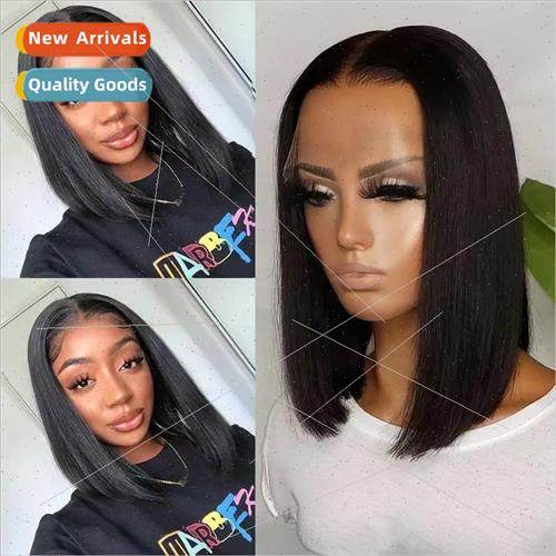 Europe wigs new short center parting o bob head High-tempera