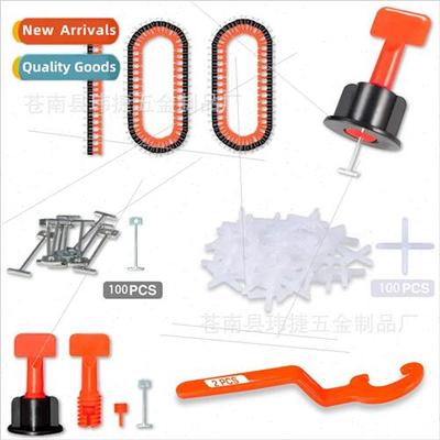 302pcs tile leveler leveler interchangeable steel pin levele