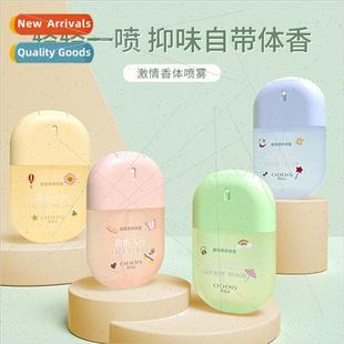 50ml Long Deodorant Toile Eau Spray Fresh Passion lasting