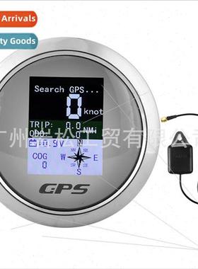 适用Boat Yacht Truck 316 85mm GPS Digital Speedometer Speedo