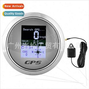 适用Boat Yacht Truck 316 85mm GPS Digital Speedometer Speedo