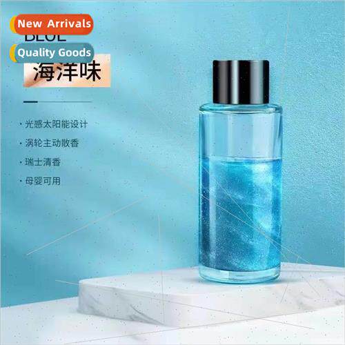 Car perfume solar quicksand aromatherapy car interior deodor