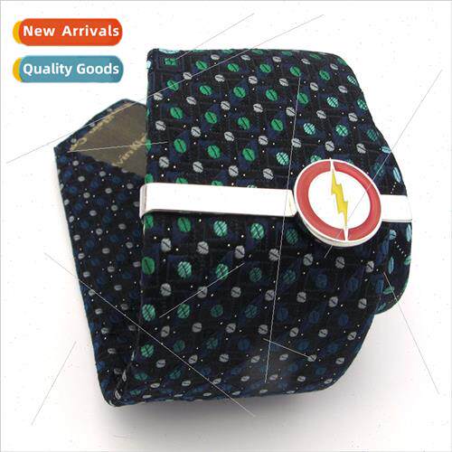 Copper Marvel Collection Flash Tie Clip Men Jewelry