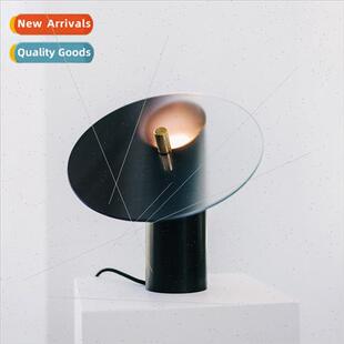 -modern creative beveled glass living room Scandinavian art