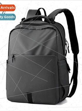 Business Casual Shoulder Bag Men Large Capacy Computer Bag O