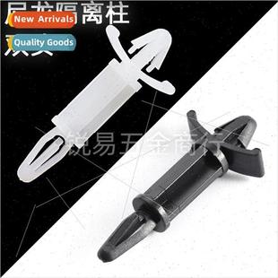 Nylon Airplane Head Isolation  Plastic Snap-On Double Head P