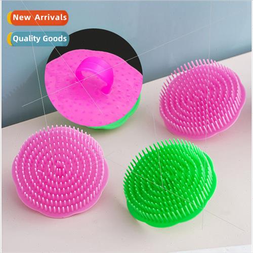 Shampoo Comb Plum Blossom Shampoo Brush Exfoliating Scratchi