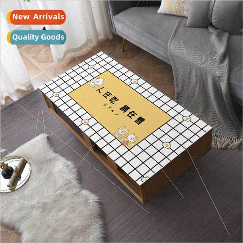 ght luxury high-level sense of table cloth waterproof oil-fr