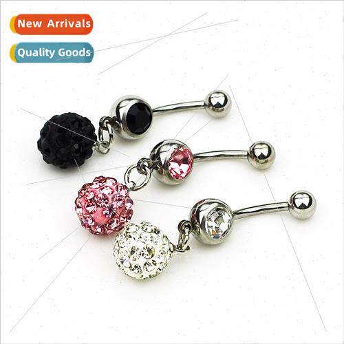 Piercing Belly Dance Jewelry Europe incense put pull diamond