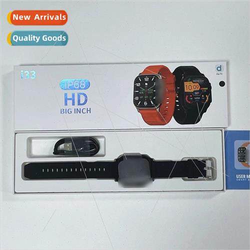 i33 Smartwatch 1.99 Big Screen Daf Bluetooth Talk Health Mon