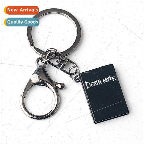 Anime  DeathNote DeathNote keychain L ght God Yue notebook a